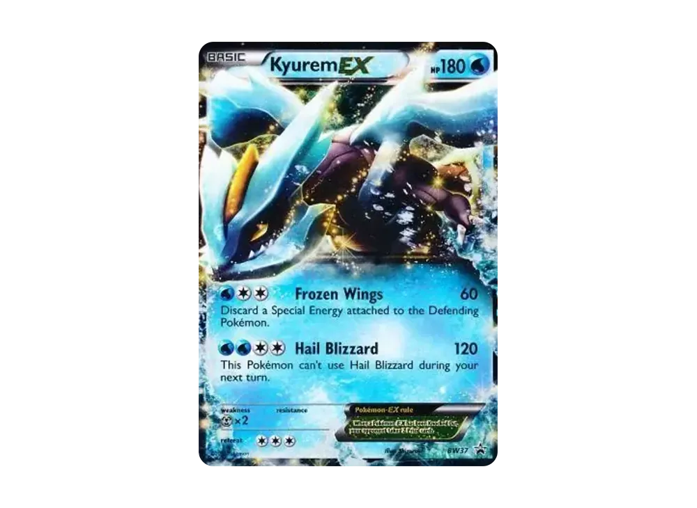 キュレムEX P [BW37]【英語版】(ブラック&ホワイト「プロモーションカード」)
