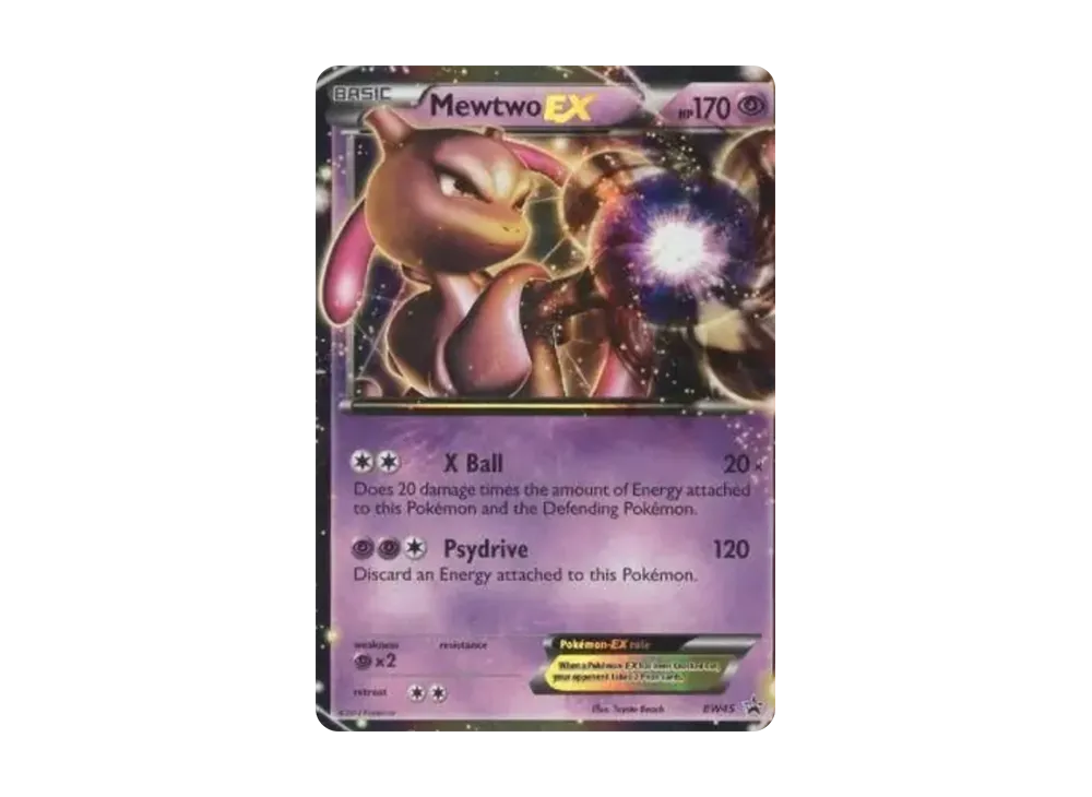 ミュウツーEX P [BW45]【英語版】(ブラック&ホワイト「プロモーションカード」)