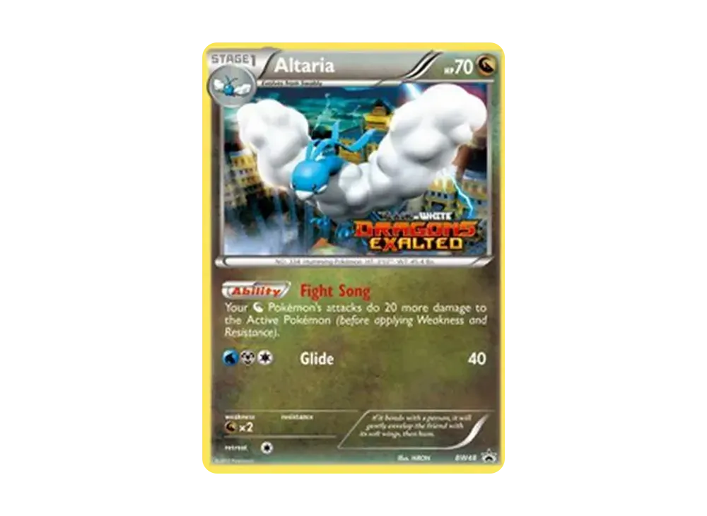 チルタリス P [BW48]【英語版】(ブラック&ホワイト「プロモーションカード」)