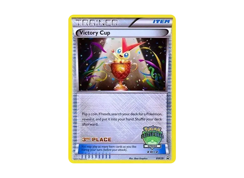 ビクトリーカップ P [BW29]【英語版】(ブラック&ホワイト「プロモーションカード」)