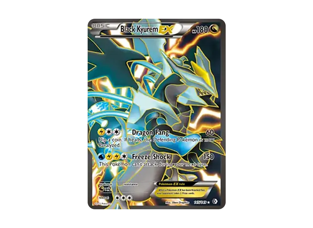 ブラックキュレムEX R BW6 フリーズボルト 045/059 ブラックキュレムEX(R){ドラゴン}〈045/059〉[BW6-l] – 晴れる屋2