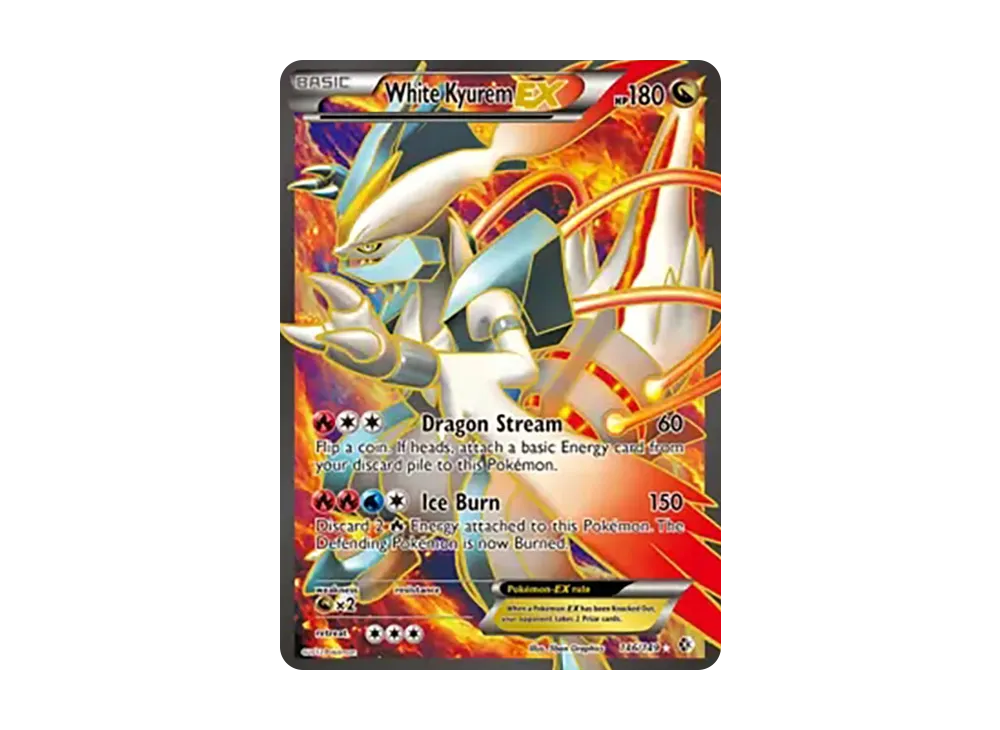 ポケモンカード　ホワイトキュレムEX SR BW6 062/059 ホワイトキュレムEX(SR){ドラゴン}〈062/059〉[BW6-r] – 晴れる屋2