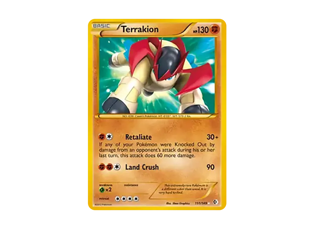 テラキオン UR[BW6 064/059](拡張パック「コールドフレア」)の新品