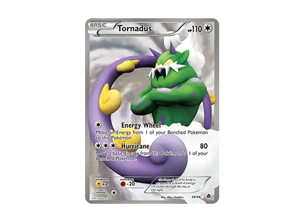 トルネロス SR[BW1 054/053](拡張パック「ブラックコレクション」)の