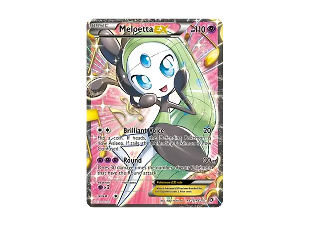 メロエッタEX PSA10 シャイニーコレクション メロエッタEX