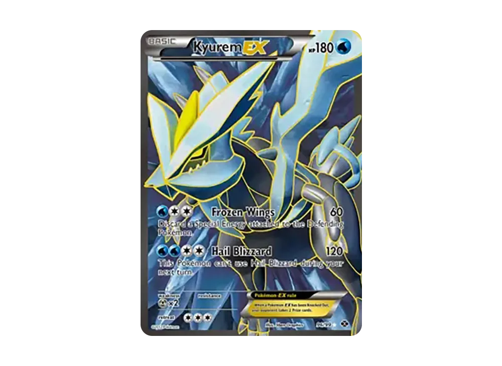 キュレムEX SR :1ED [BW3 053/052](拡張パック「ヘイルブリザード」)の