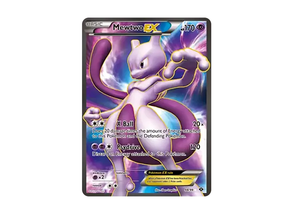 ミュウツーex厳選コレクション　美品bw3 ミュウツーEX [BW3紫][028/052][R]の通販 | 最安値＆即日発送なら