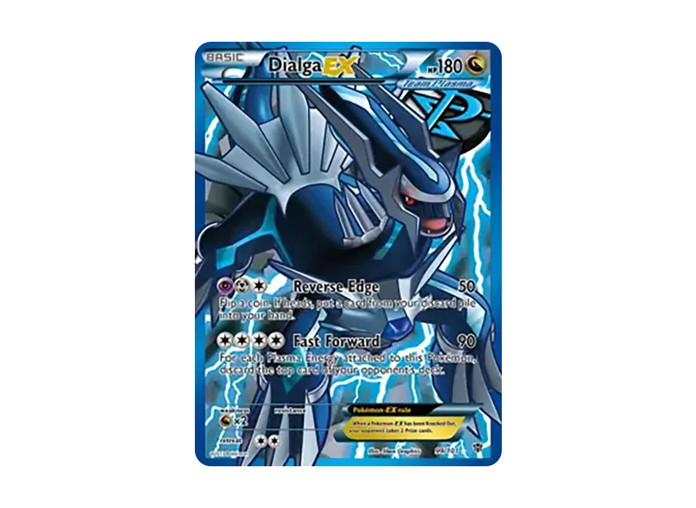 ディアルガ EX ディアルガEX SR[BW9 080/076](拡張パック「メガロキャノン」)の新品