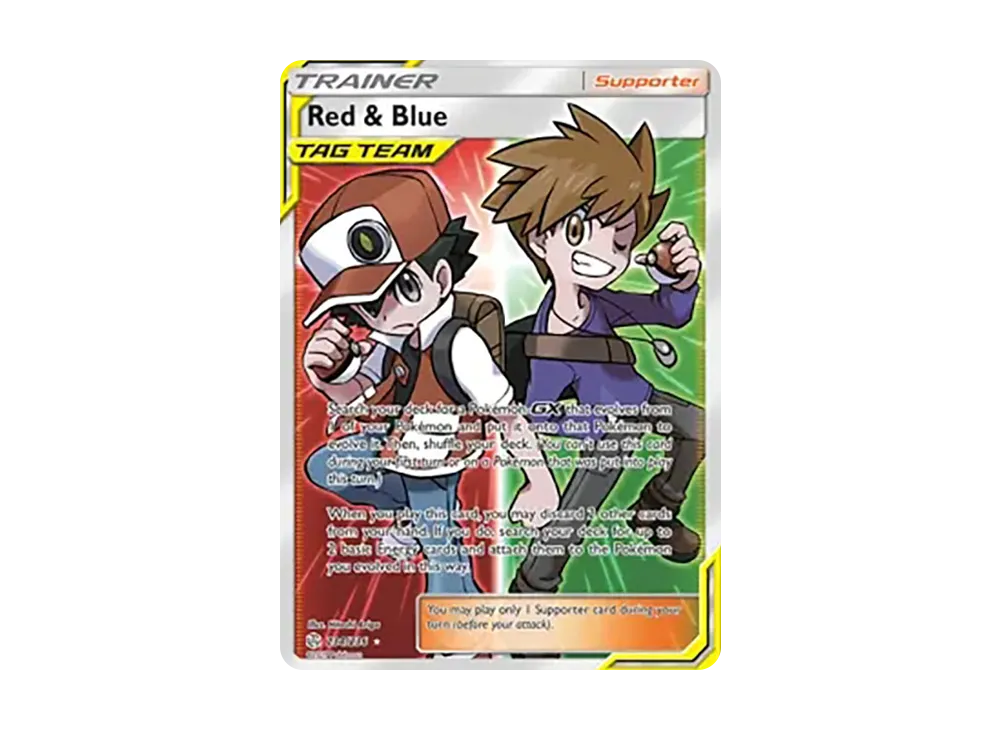 レッド&グリーン SR[SM12 108/095](拡張パック「オルタージェネシス