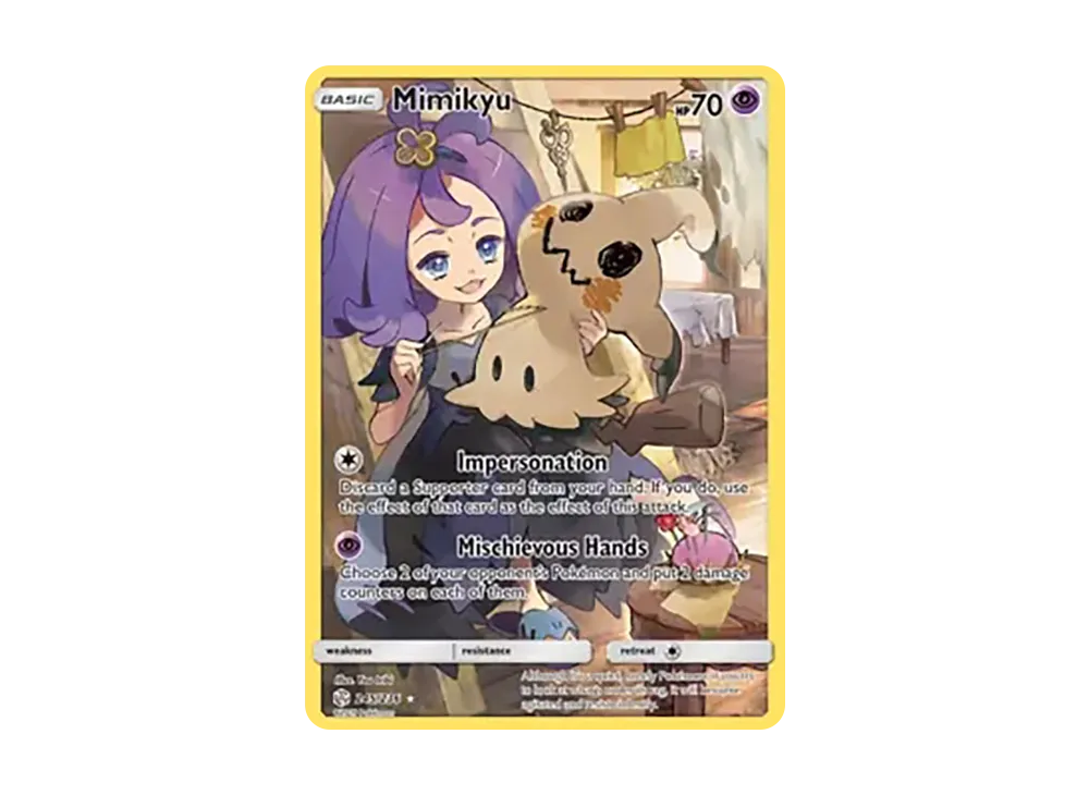 Mimikyu (Acerola) IR [245/236](Sun & Moon 