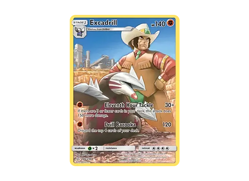 ドリュウズ IR [246/236]【英語版】(サン&ムーン「コズミックエクリプス」)