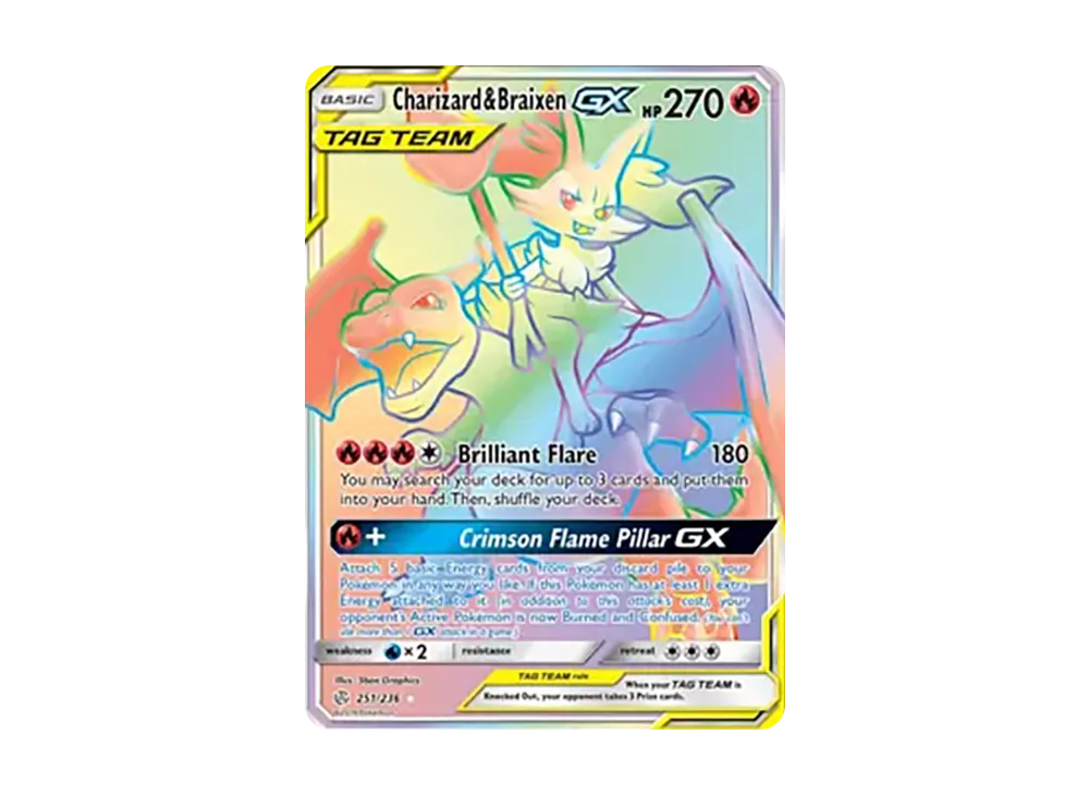 リザードン&テールナーGX SR: SA[SM11a 068/064](強化拡張パック