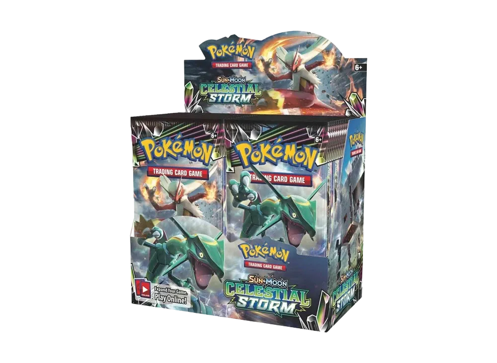 ポケモンカードゲーム 【英語版】 サン&ムーン セレスティアルストーム ブースターディスプレイボックス