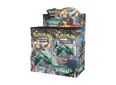 ポケモンカードゲーム 【英語版】 サン&ムーン セレスティアルストーム ブースターディスプレイボックス