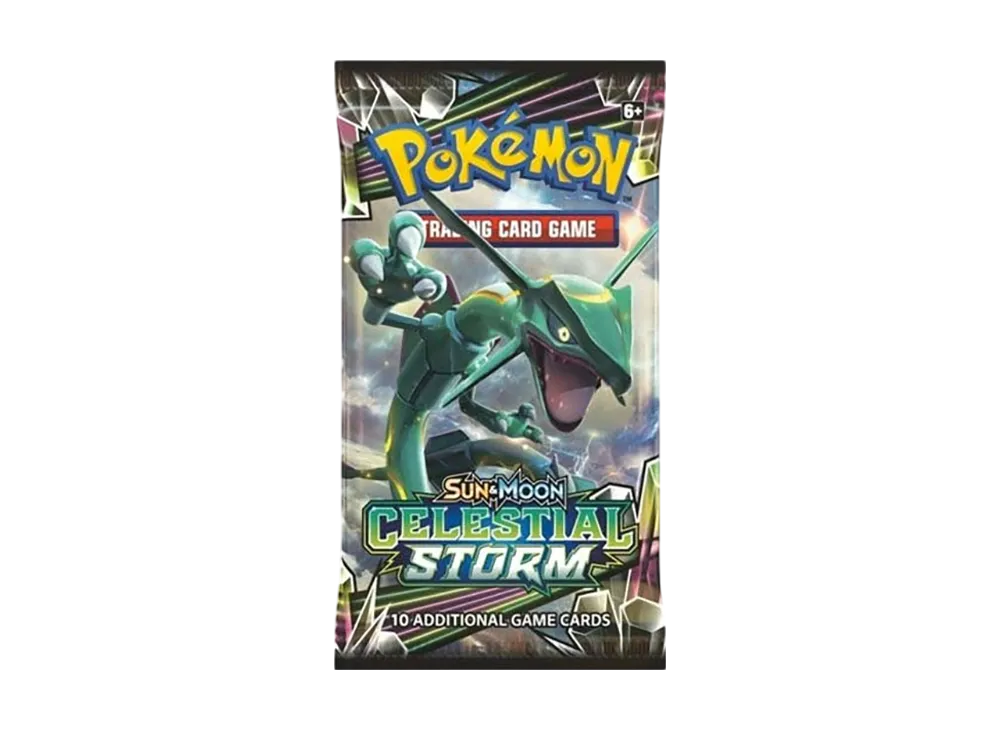 ポケモンカードゲーム 【英語版】 サン&ムーン セレスティアルストーム ブースターディスプレイ パック