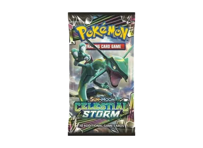 ポケモンカードゲーム 【英語版】 サン&ムーン セレスティアルストーム ブースターディスプレイ パック