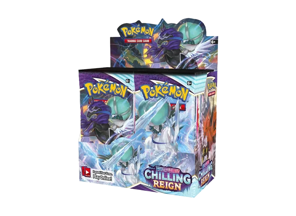 ポケモンカードゲーム 【英語版】 ソード&シールド チリングレイン ブースターディスプレイボックス