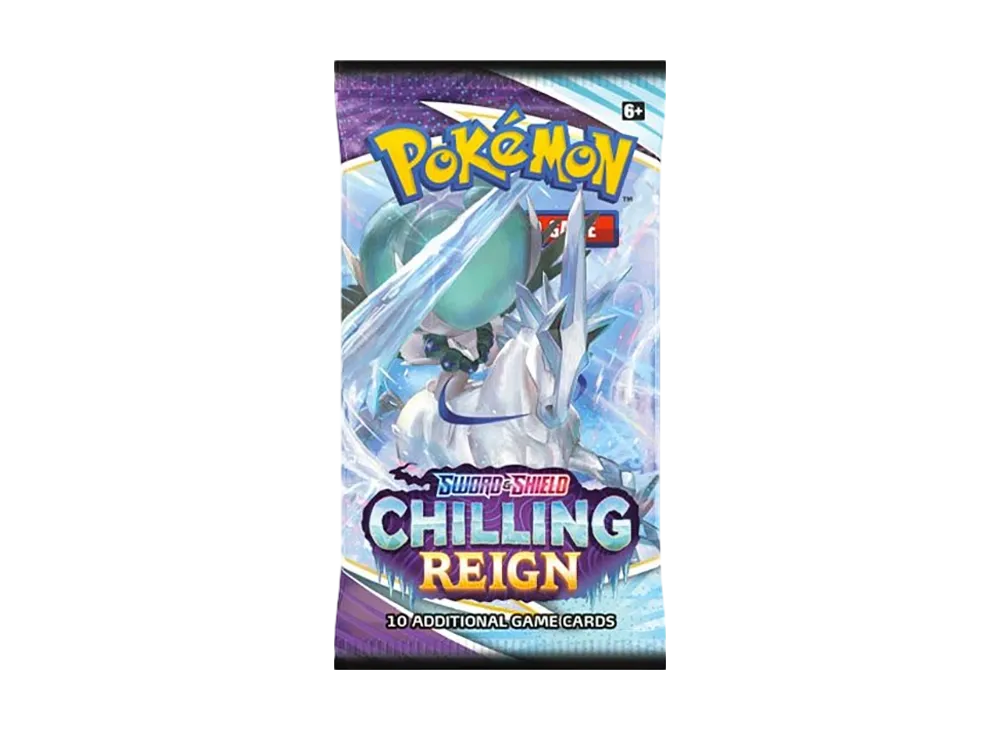 ポケモンカードゲーム 【英語版】 ソード&シールド チリングレイン ブースターディスプレイ パック