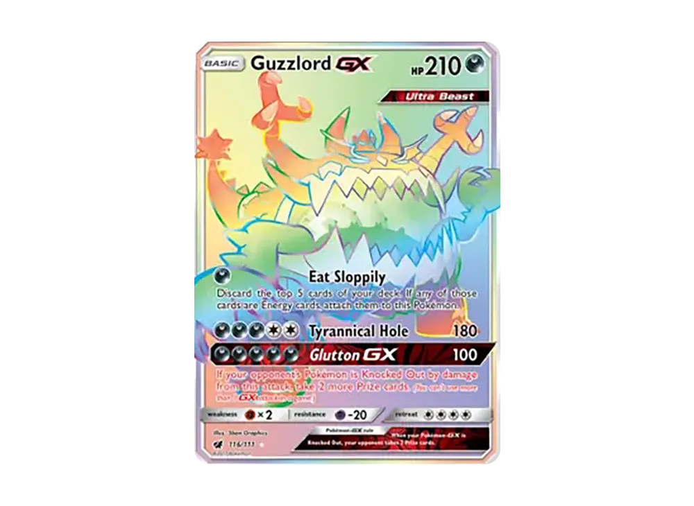 Guzzlord GX RR [116/111](Sun & Moon "Crimson Invasion")