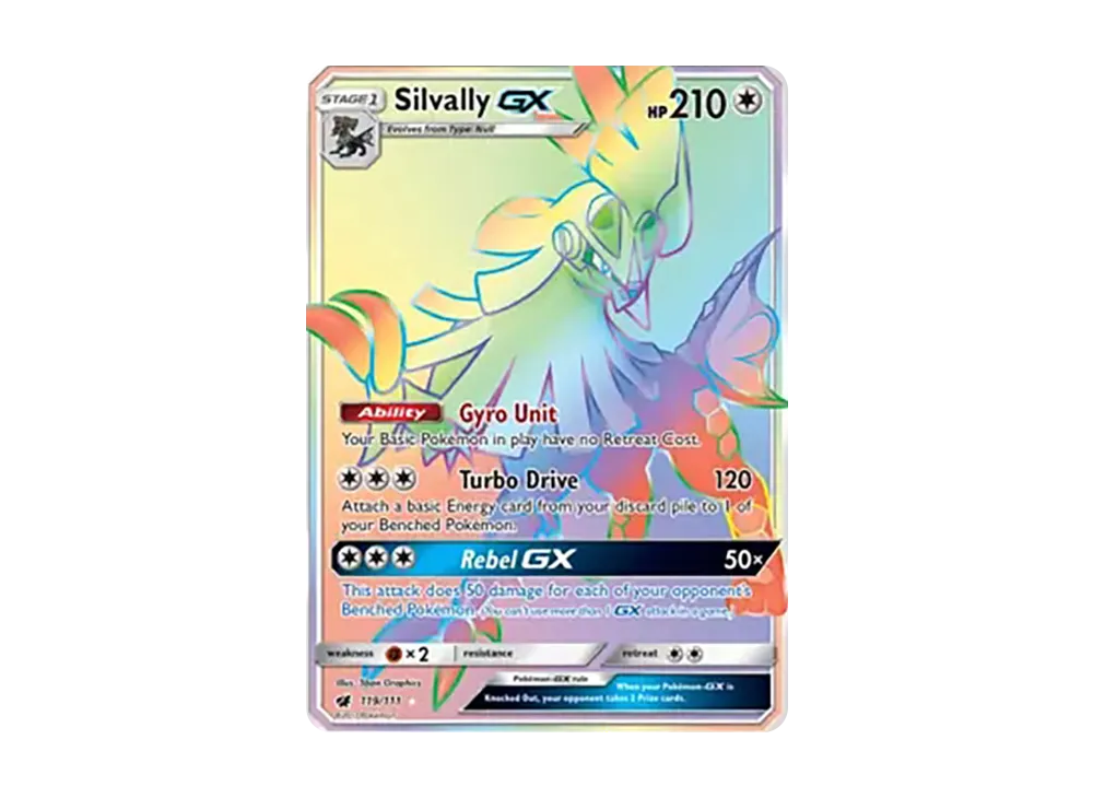 Silvally GX RR [119/111](Sun & Moon "Crimson Invasion")