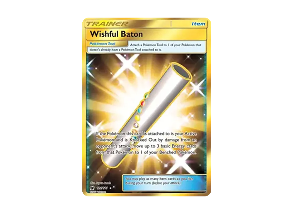 Wishful Baton HR [121/111](Sun & Moon "Crimson Invasion")