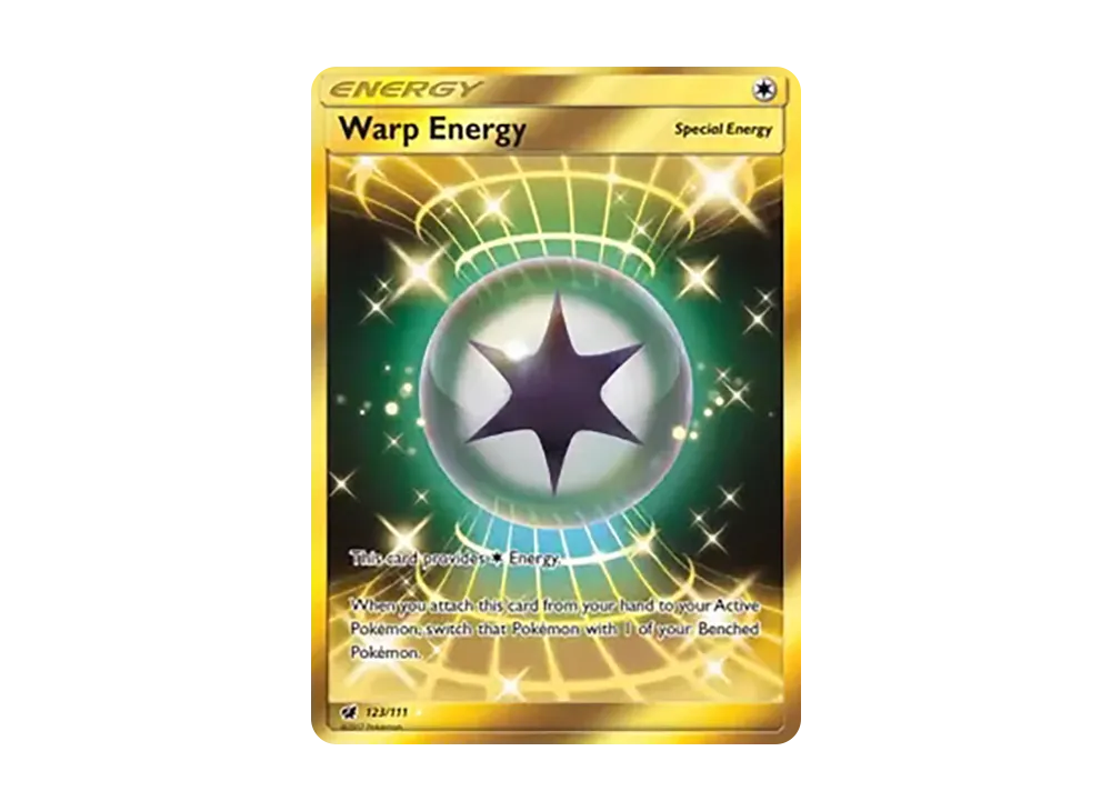 warp energy pokemon card Rich Energy - SV7a: Paradise Dragona [ACE SPEC RARE] [Near Mint] main image 0