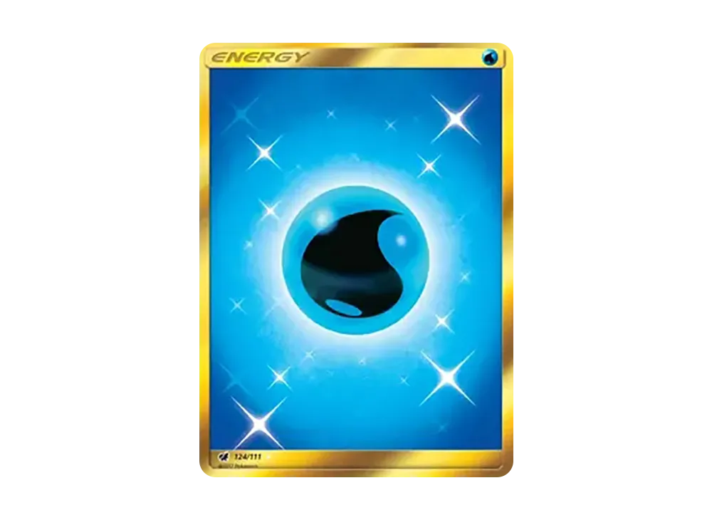 Basic Water Energy HR [124/111](Sun & Moon "Crimson Invasion")