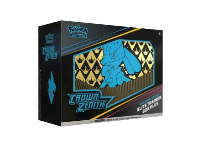 ポケモンカードゲーム 【英語版】 ソード&シールド クラウンゼニス ポケモンセンター エリートトレーナーボックス プラス