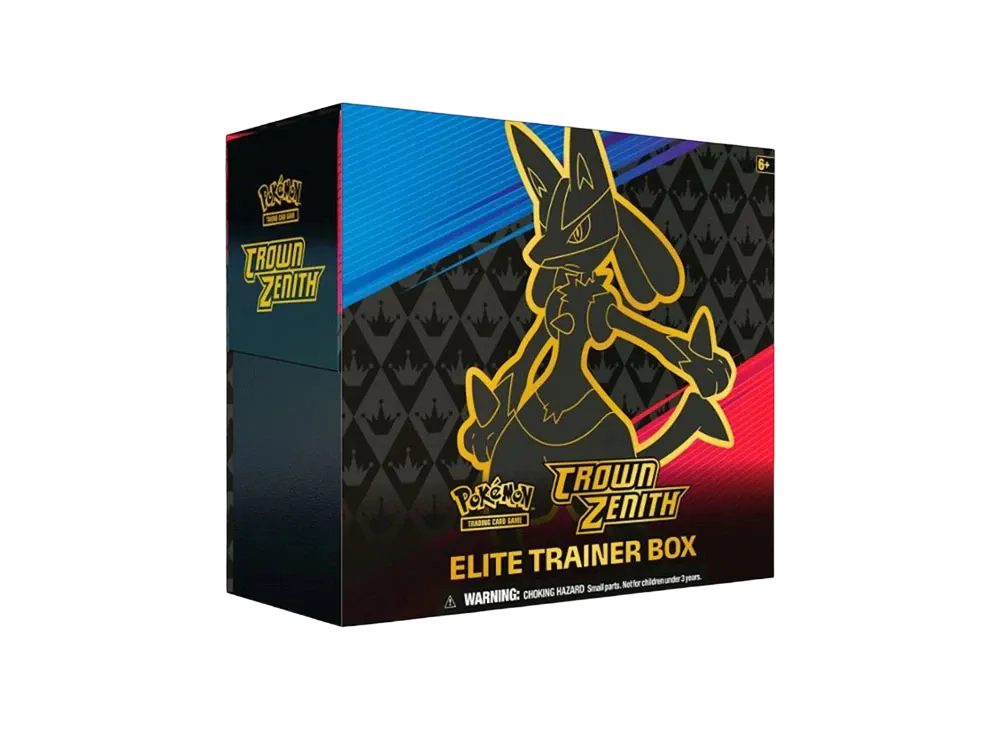 ポケモンカードゲーム 【英語版】 ソード&シールド クラウンゼニス エリートトレーナーボックス