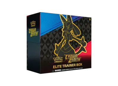 ポケモンカードゲーム 【英語版】 ソード&シールド クラウンゼニス エリートトレーナーボックス