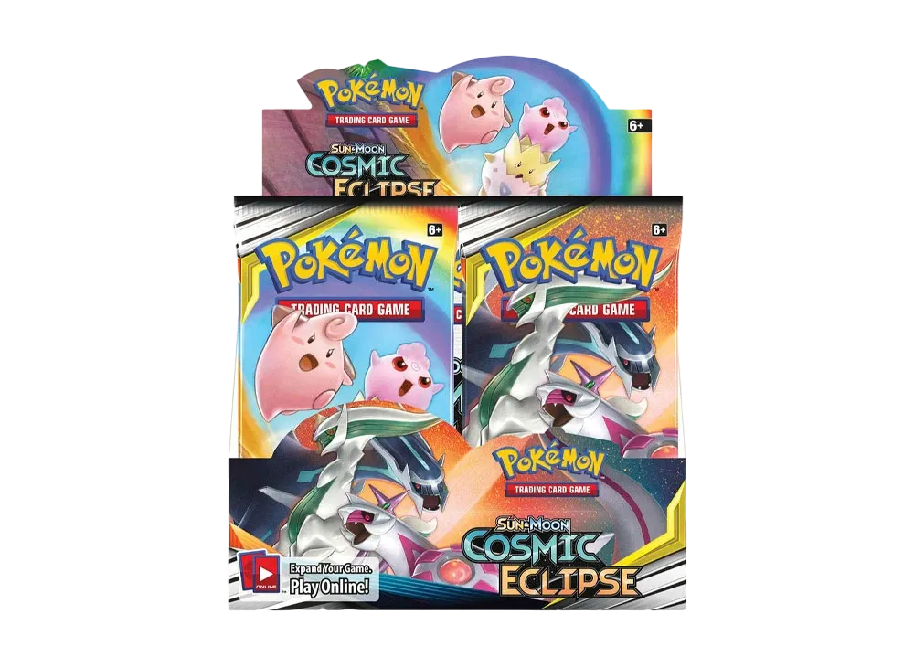ポケモンカードゲーム 【英語版】 サン&ムーン コズミックエクリプス ブースターディスプレイボックス