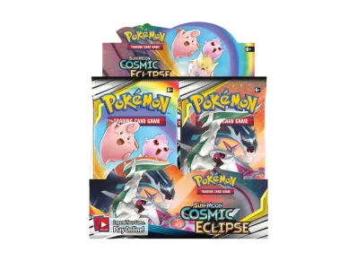 ポケモンカードゲーム 【英語版】 サン&ムーン コズミックエクリプス ブースターディスプレイボックス