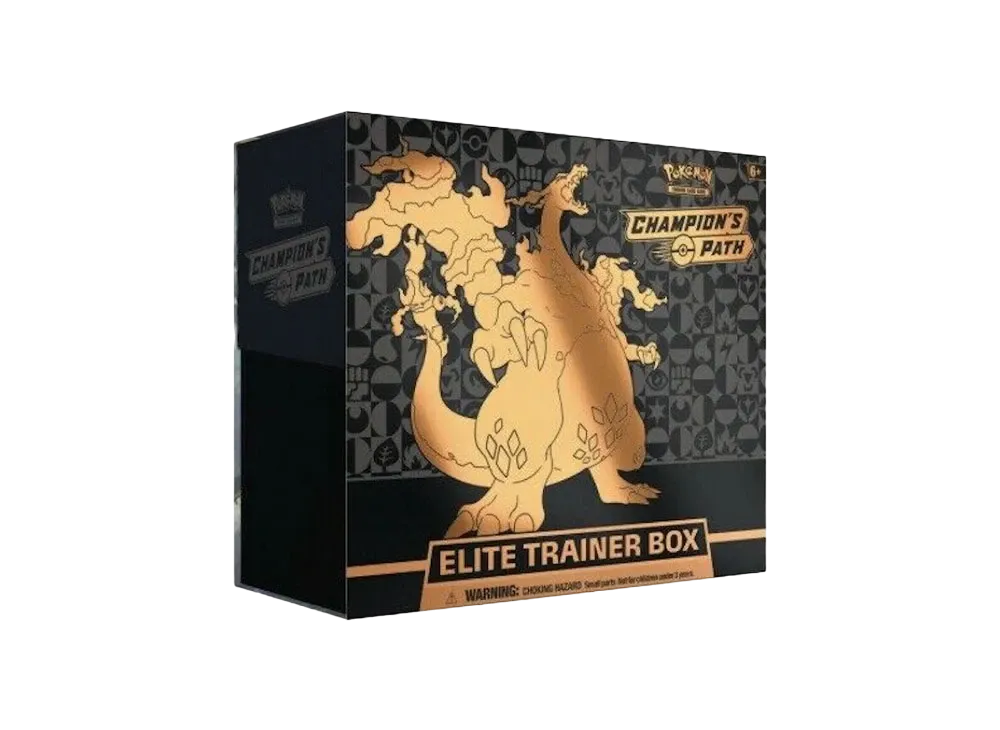 Pokemon Card Game [EN Ver.] Sword & Shield Champion's Path Elite Trainer Box