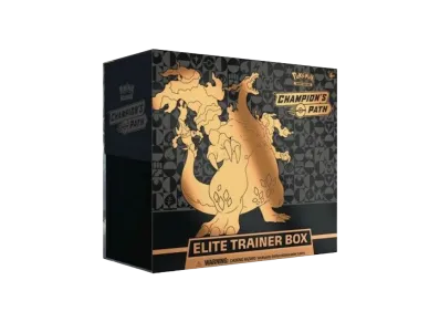 ポケモンカードゲーム 【英語版】ソード&シールド チャンピオンズパス エリートトレーナーボックス