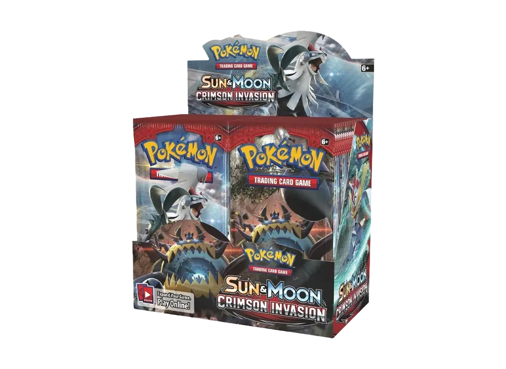 ポケモンカードゲーム 【英語版】 サン&ムーン クリムゾンインベイジョン ブースターディスプレイボックス