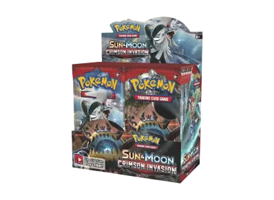 ポケモンカードゲーム 【英語版】 サン&ムーン クリムゾンインベイジョン ブースターディスプレイボックス
