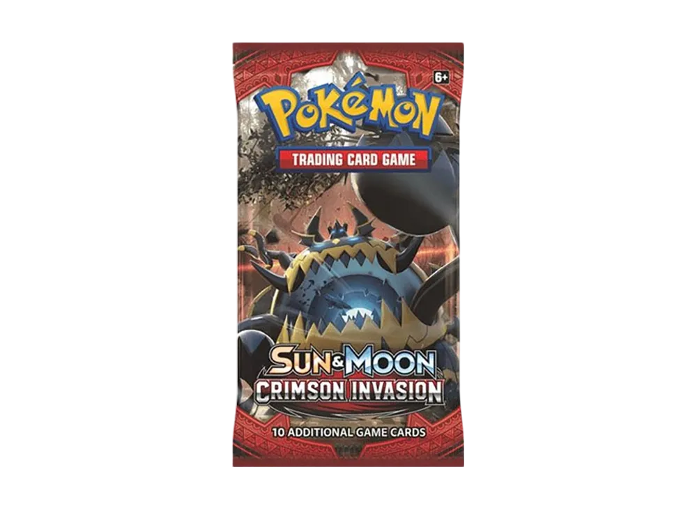 ポケモンカードゲーム 【英語版】 サン&ムーン クリムゾンインベイジョン ブースターディスプレイ パック