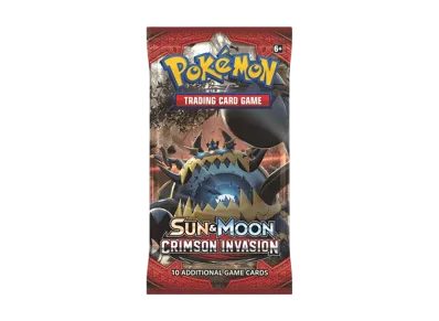 ポケモンカードゲーム 【英語版】 サン&ムーン クリムゾンインベイジョン ブースターディスプレイ パック