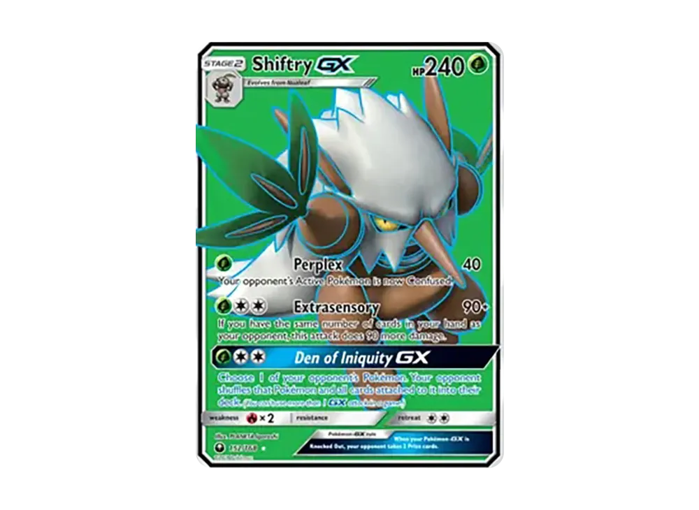 Shiftry GX UR [152/168](Sun & Moon "Celestial Storm")
