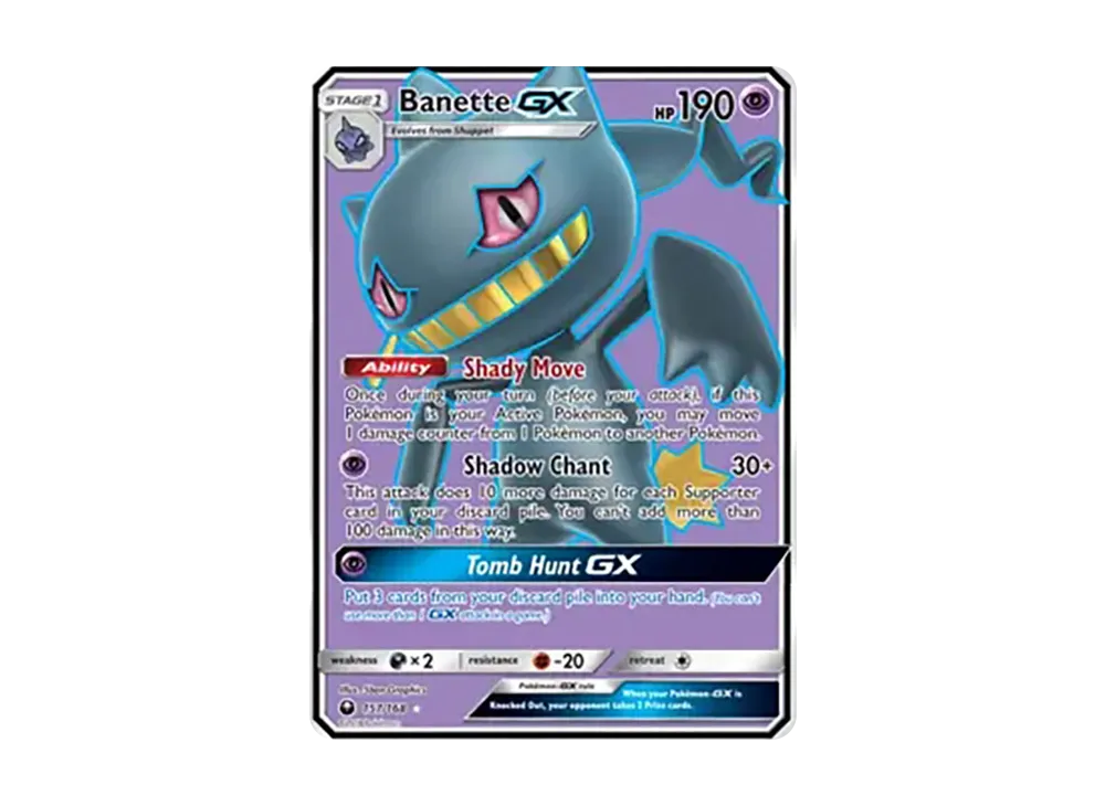 Banette GX UR [157/168](Sun & Moon "Celestial Storm")