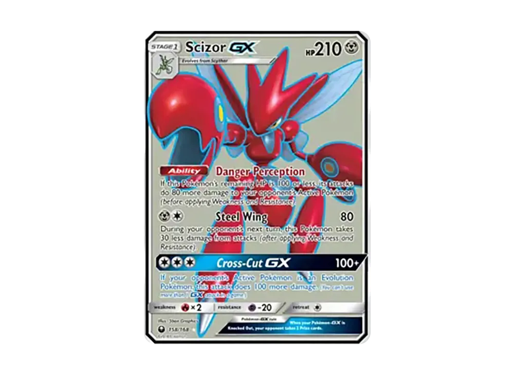 Scizor GX UR [158/168](Sun & Moon "Celestial Storm")
