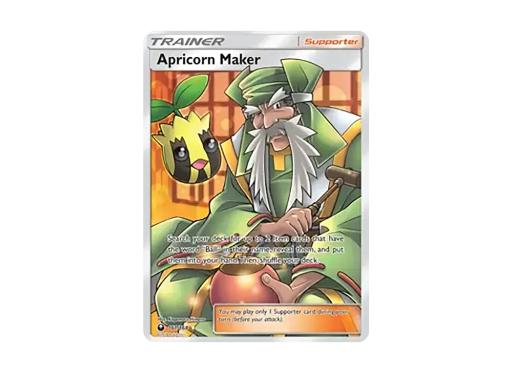 Apricorn Maker UR [161/168](Sun & Moon "Celestial Storm")