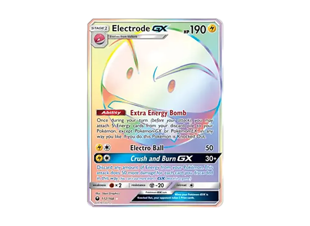 Electrode GX RR [172/168](Sun & Moon "Celestial Storm")
