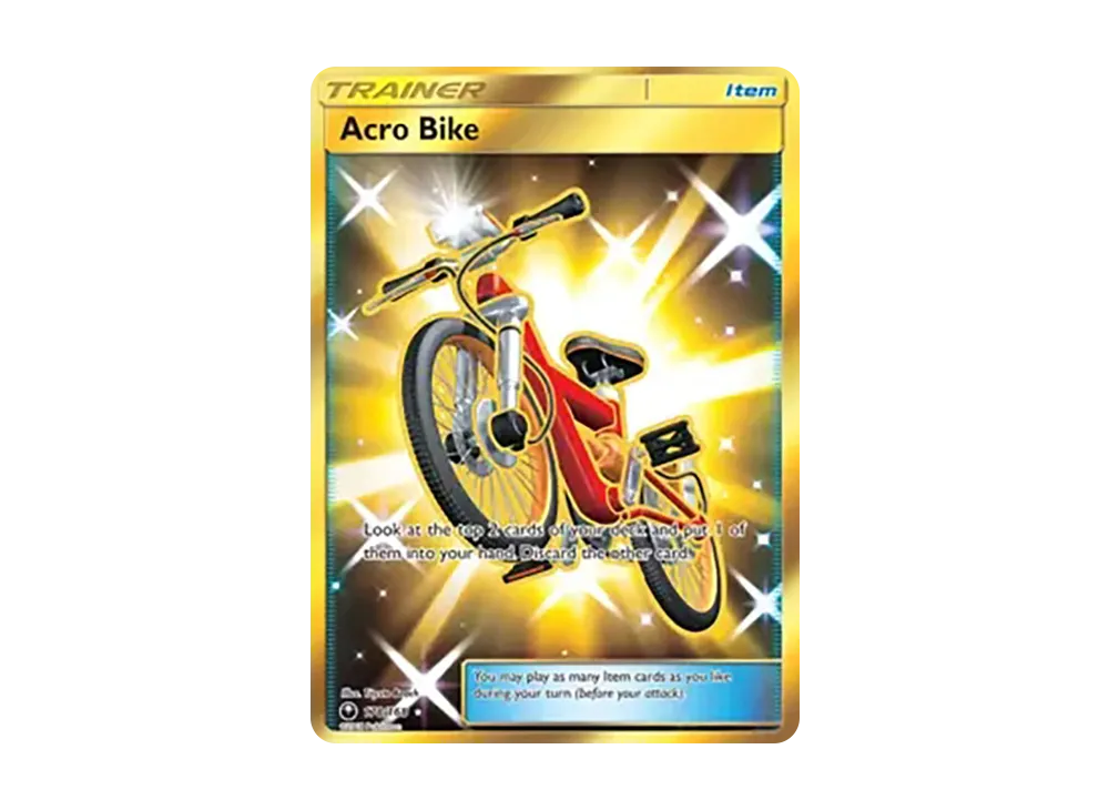 Acro Bike HR [178/168](Sun & Moon "Celestial Storm")