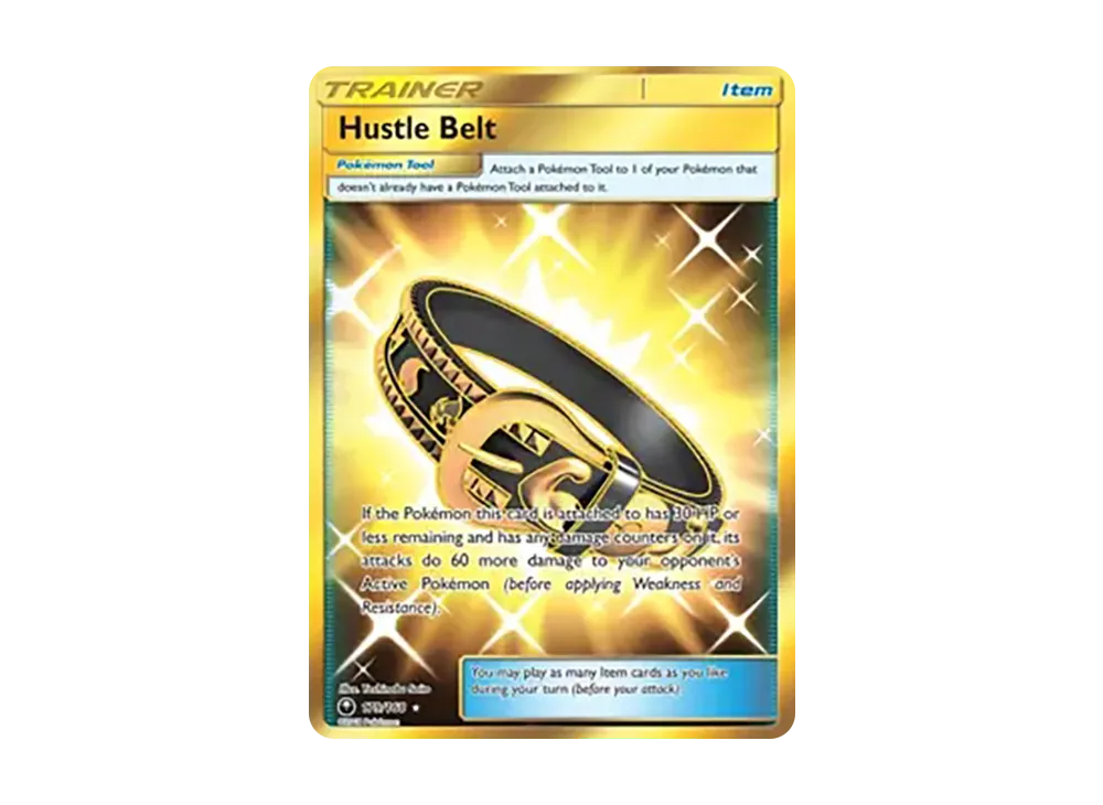 Hustle Belt HR [179/168](Sun & Moon "Celestial Storm")