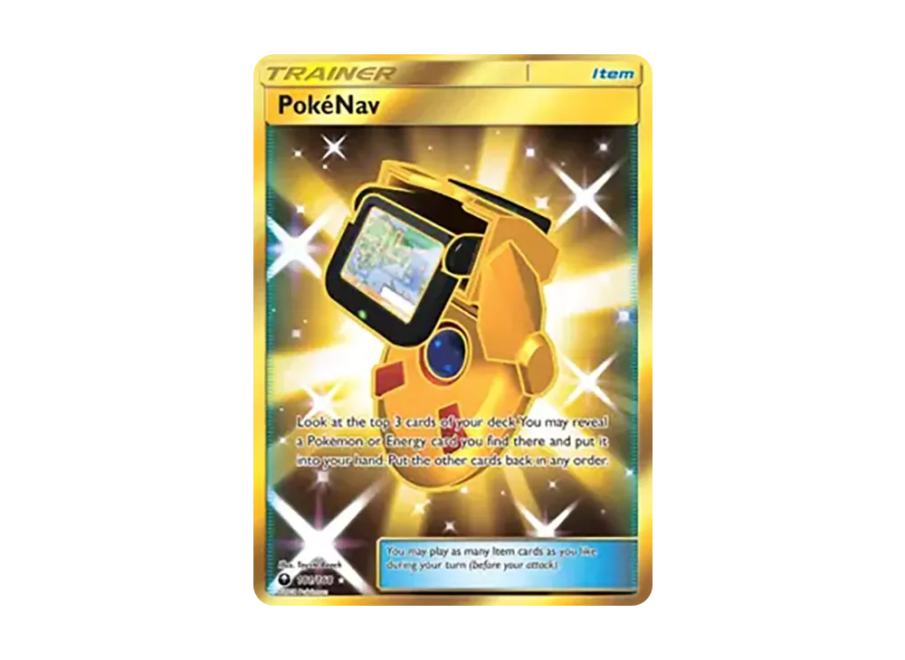 PokeNav HR [181/168](Sun & Moon "Celestial Storm")