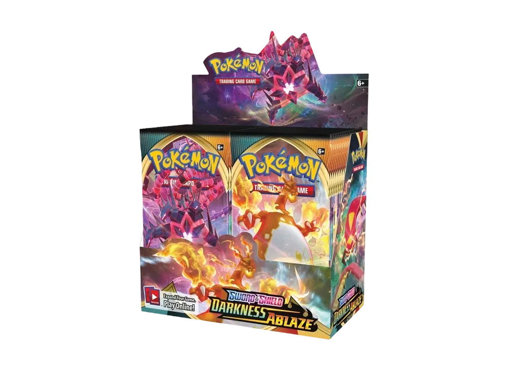 ポケモンカードゲーム 【英語版】 ソード&シールド ダークネスアブレイズ ブースターディスプレイボックス