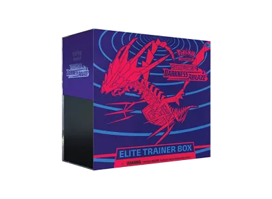 ポケモンカードゲーム 【英語版】 ソード&シールド ダークネスアブレイズ エリートトレーナーボックス