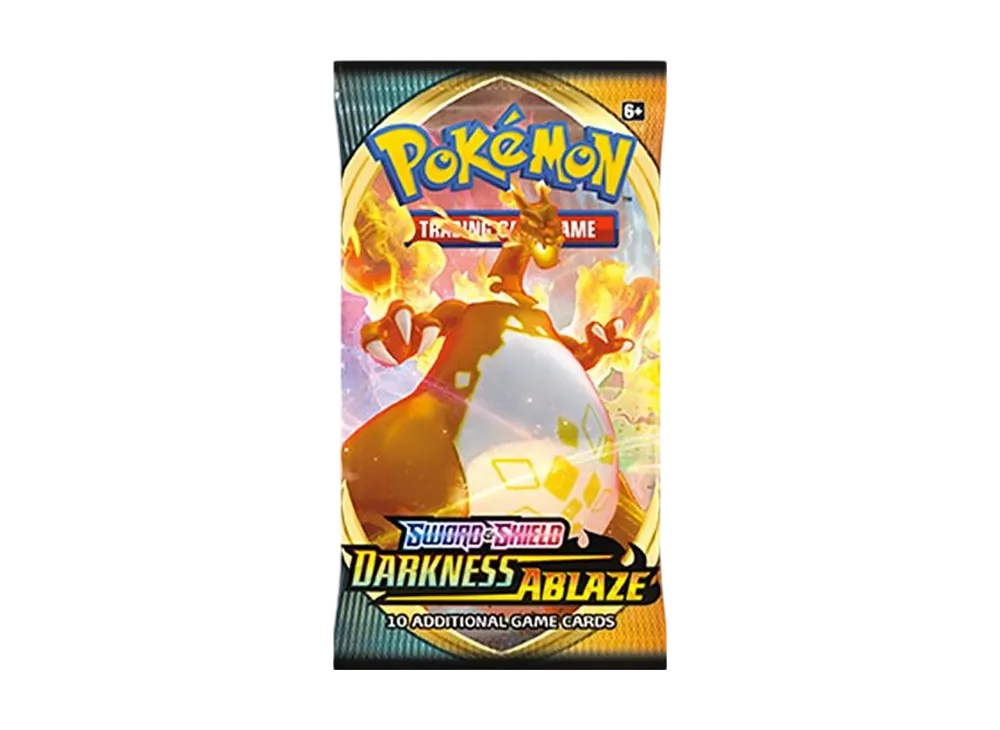 ポケモンカードゲーム 【英語版】 ソード&シールド ダークネスアブレイズ ブースターディスプレイ パック