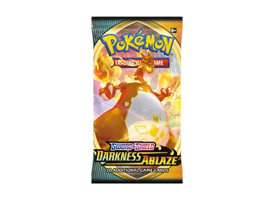 ポケモンカードゲーム 【英語版】 ソード&シールド ダークネスアブレイズ ブースターディスプレイ パック